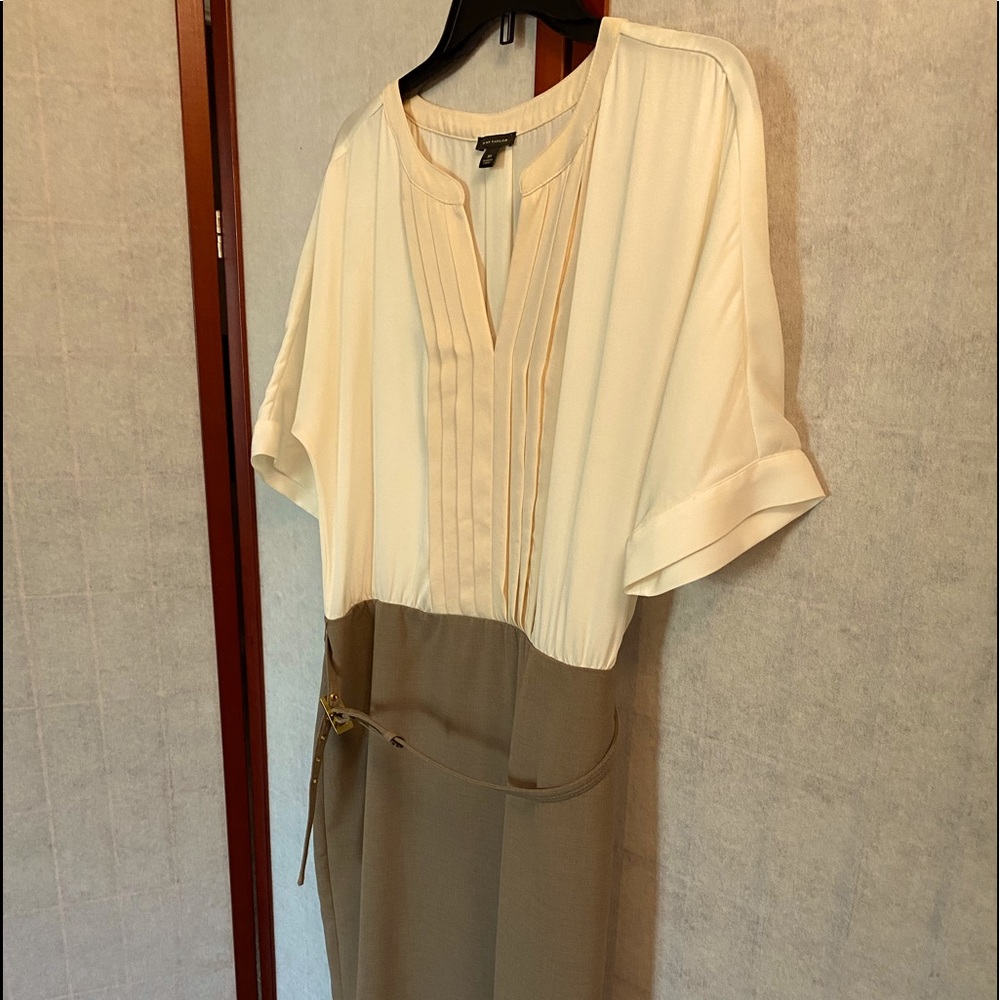 Timeless silk dress
